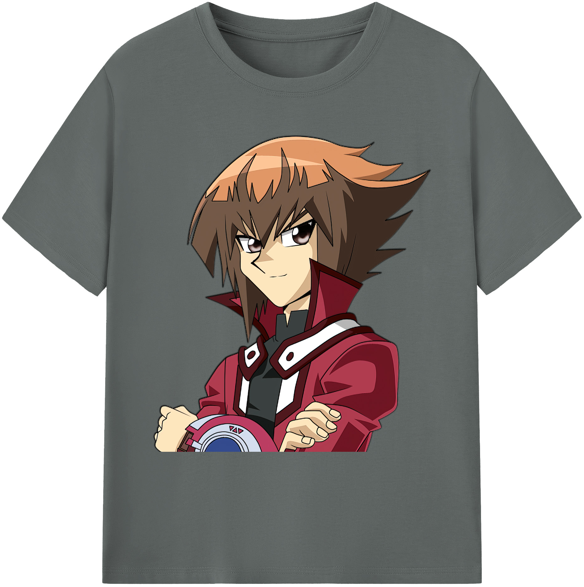 （画像用） 遊☆戯☆王 Yu-Gi-Oh! 綿100％ メンズ半袖Tシャツ｜肌触りやわらか＆通気性